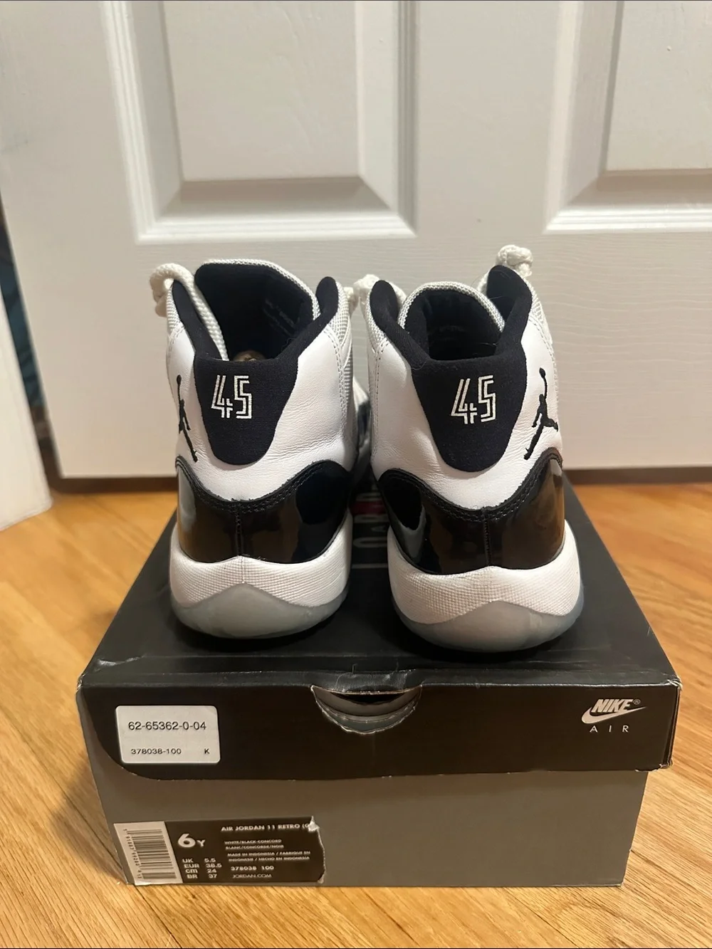 Jordan kids sneakers